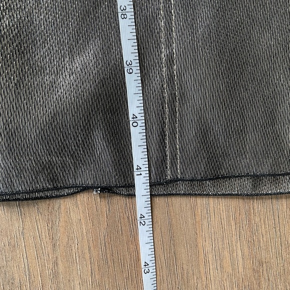 Marc Jacobs Vintage Lace Bustier and Metallic Silk Dress, Lace Straps, Size 0 - Picture 10 of 13